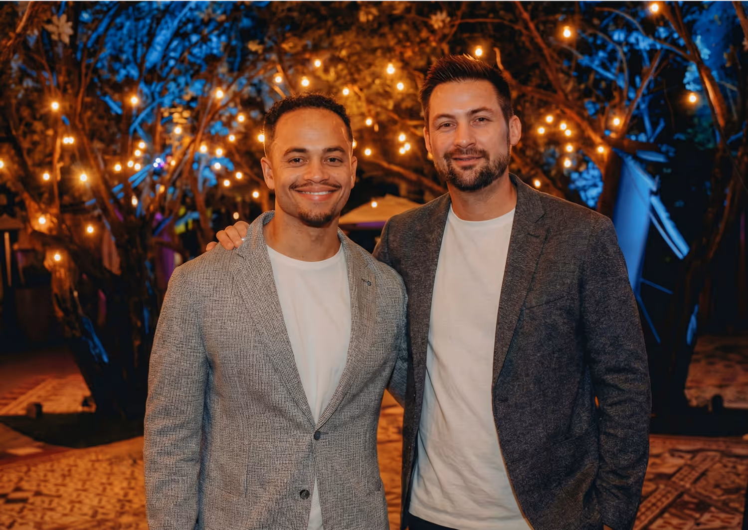 Gridwise founders Ryan Green and Brian Finamore